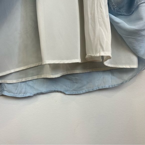 Aritzia Light Blue Mini Dress - Picture 6 of 13